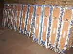 Economy wooden ironing board