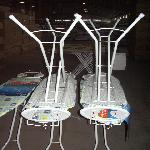 Mesh ironing board