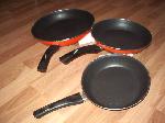 Non-stick frying pans